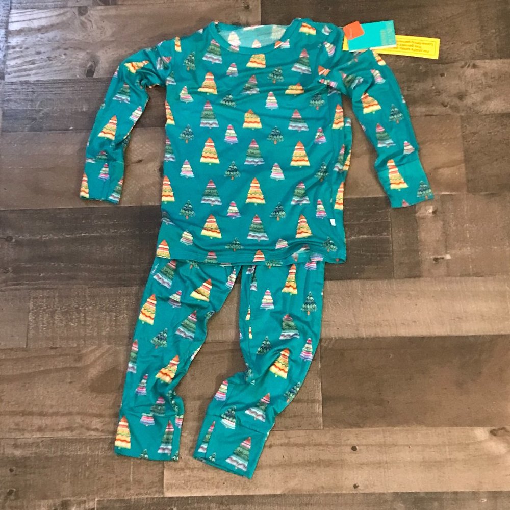 Posh Peanut Sierra Long Sleeve 2-Piece Loungewear Set